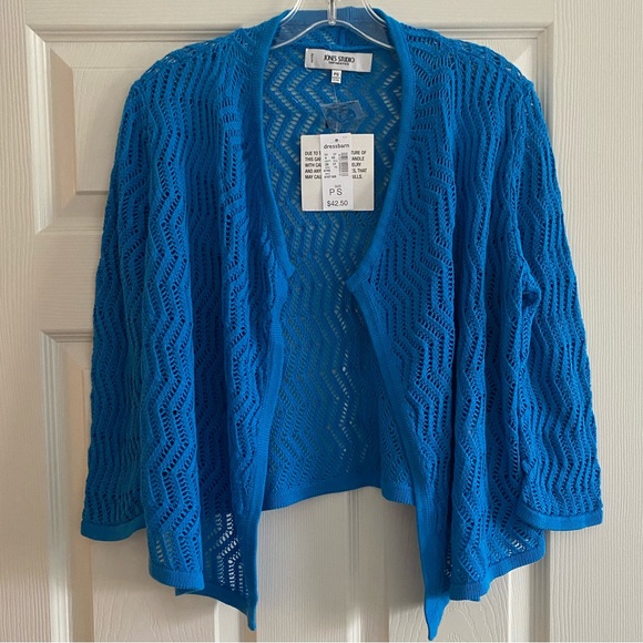 Blue cardigan - Picture 1 of 4